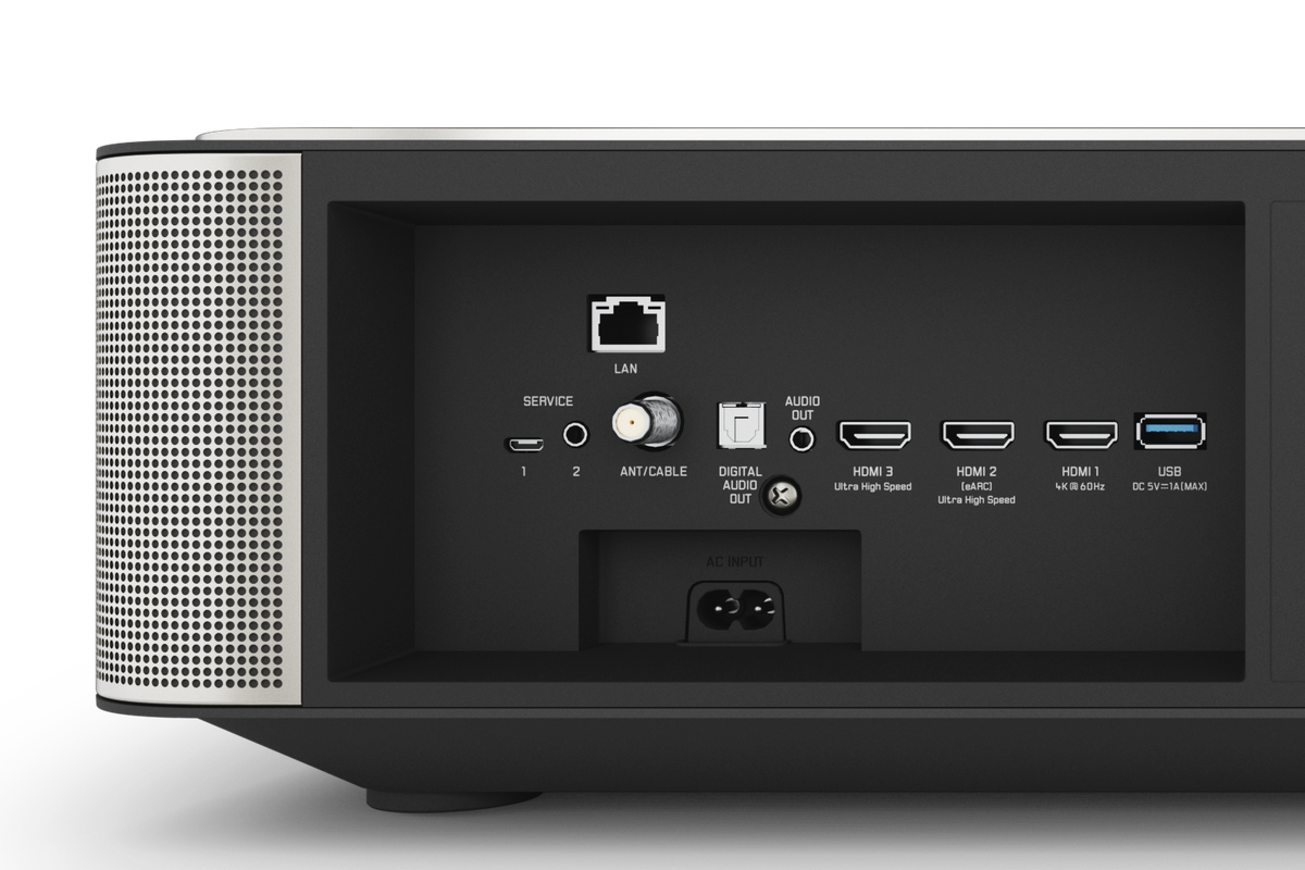 Leica Laser Cinema Cine1 120"