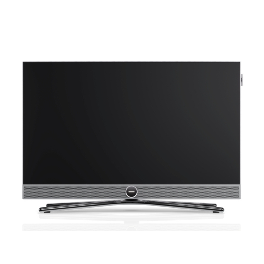 Loewe vega 32 - alu brushed, Loewe LCD UHD TV 32"