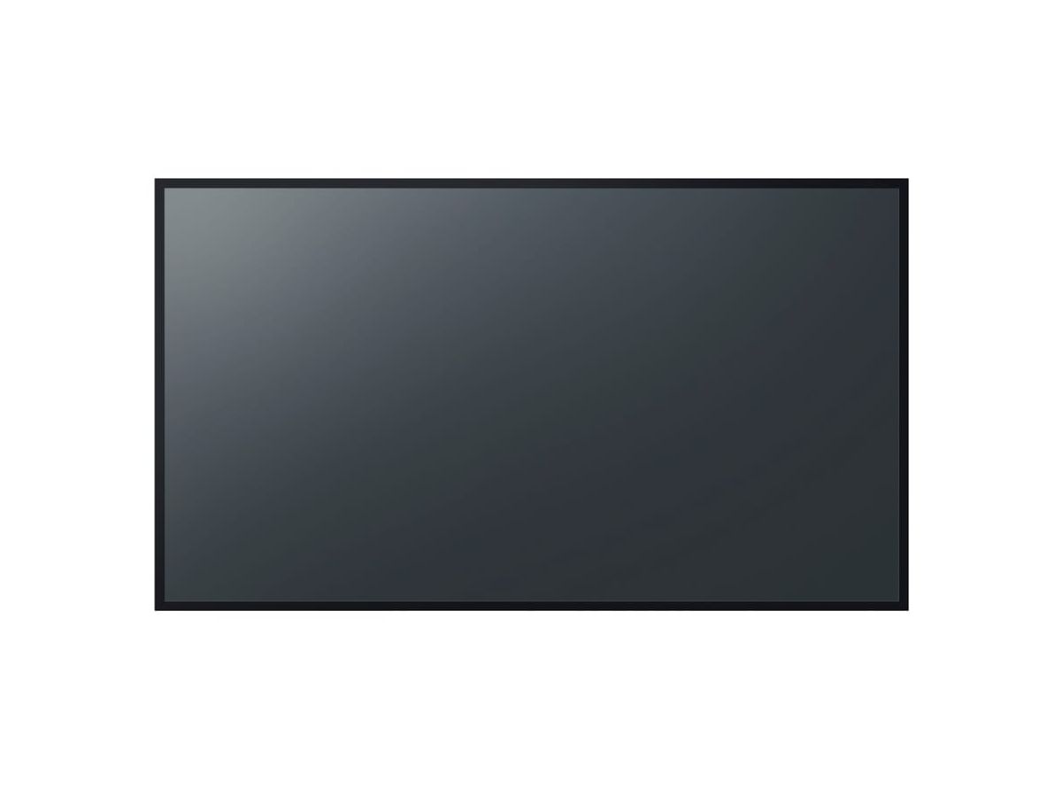 Panasonic 98" LCD Display - UHD, 24/7, 500cd/m2
