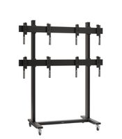 Vogel's Pro  Trolley Set - pour écran, 2x2, <55, 200cm, noir