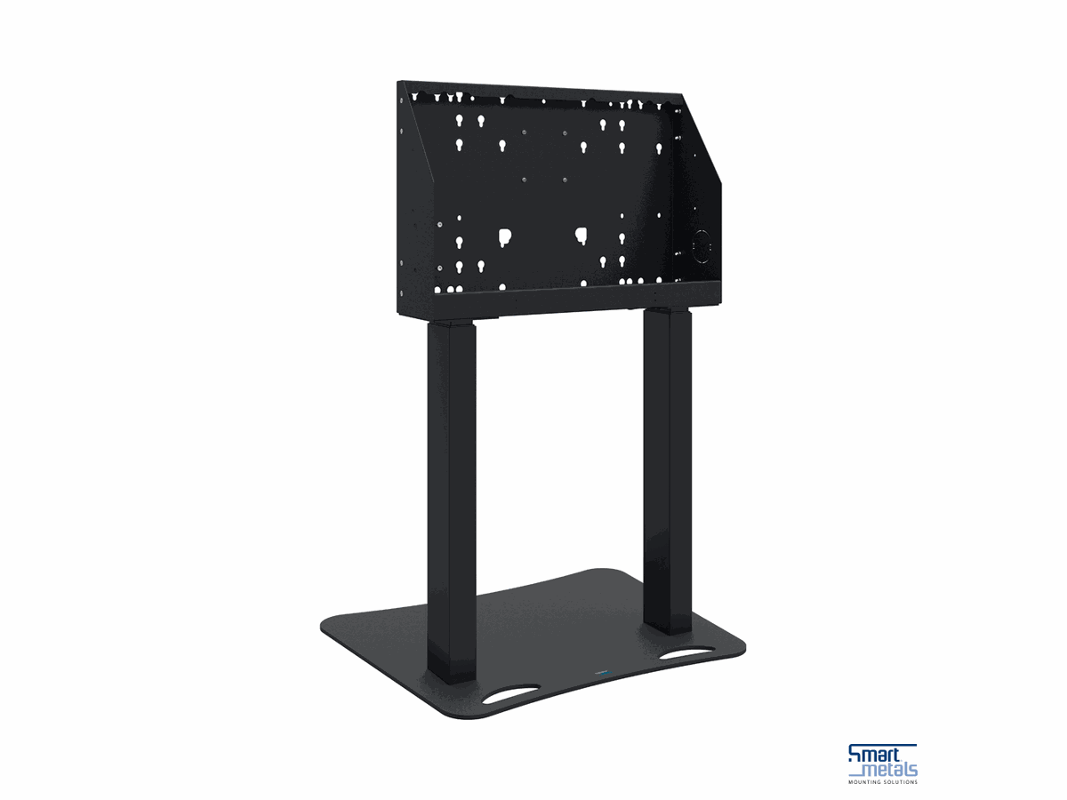 SmartMetals pied de sol motorisé - Sol, électrique, 120kg, noir