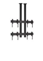 Vogel's Pro  Support plafond Set - pour écran, 2x2, <55, 200cm, noir