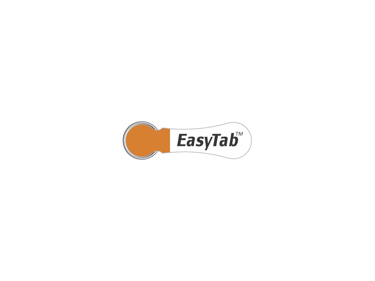 EasyTab 13 Zinc Air D6 1,4V