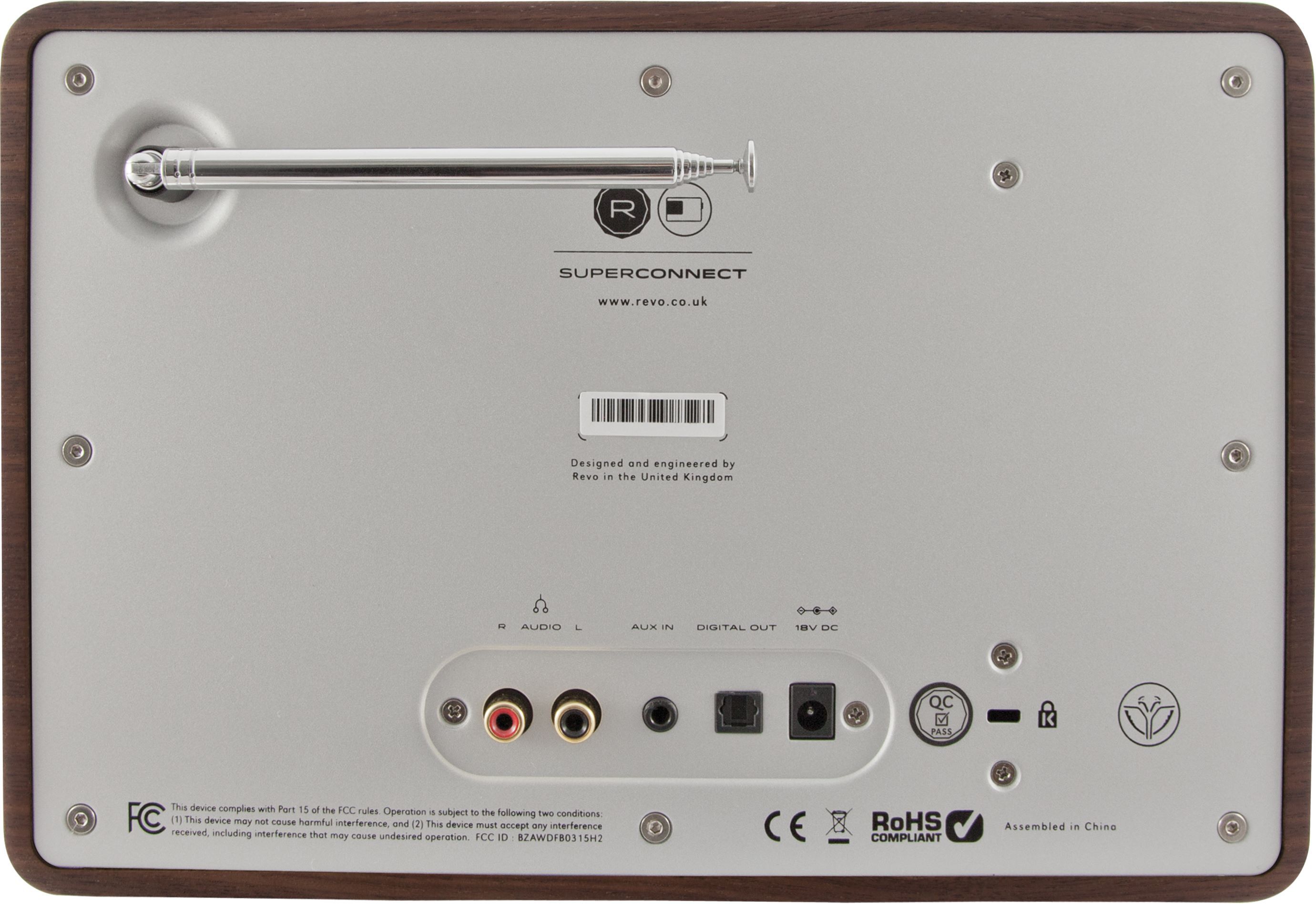 Revo Superconnect walnuss silber