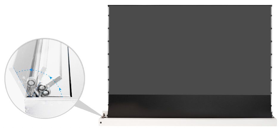 Celexon HomecinemaPlus 92" blanc