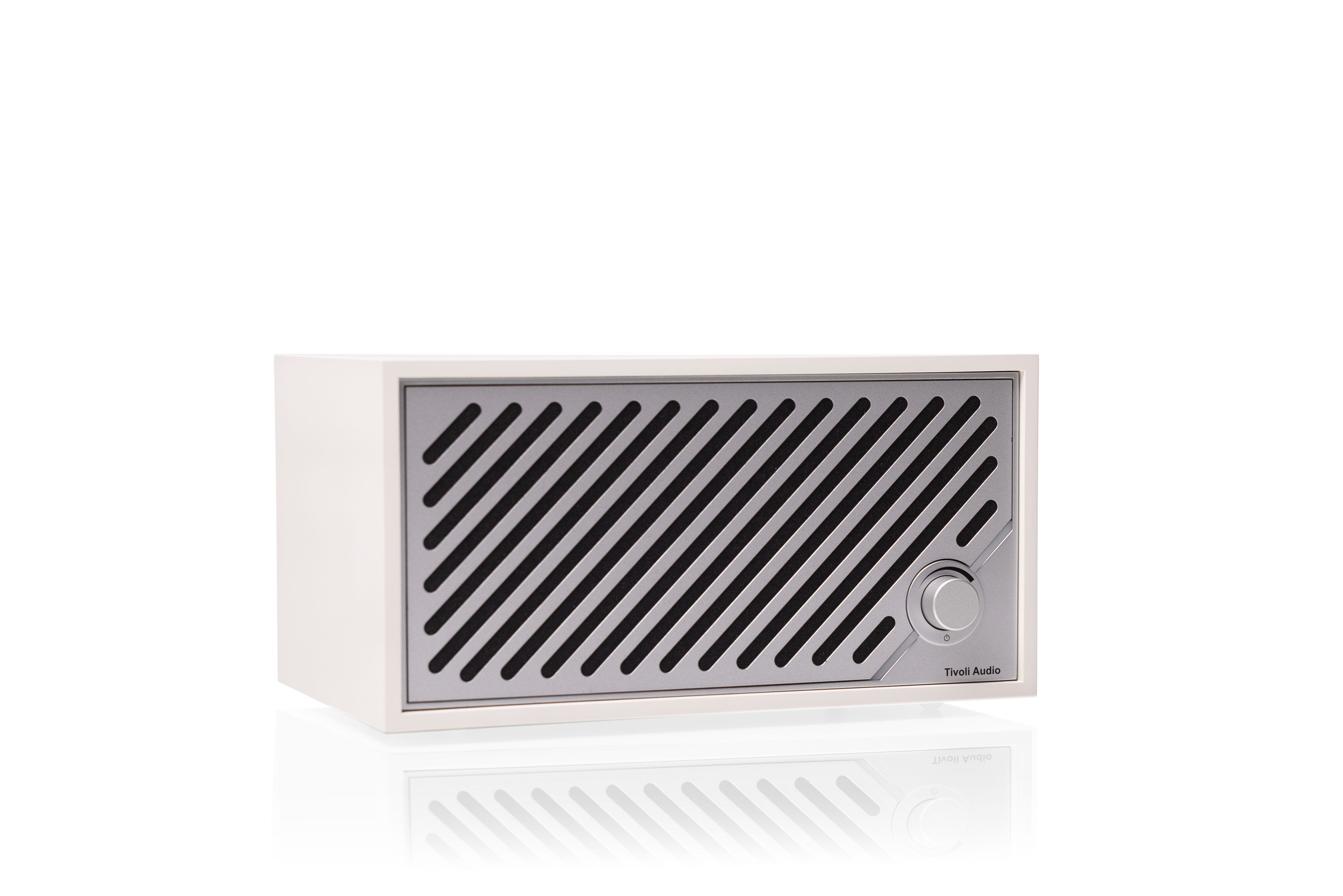 Tivoli Model Two Digital blanc/argent