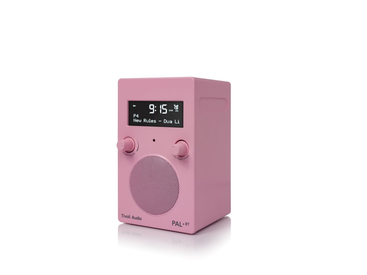 Tivoli PAL+ BT pink