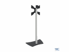 SmartMetals Floor Stand - up to 30kg, max 55", 130-150cm height