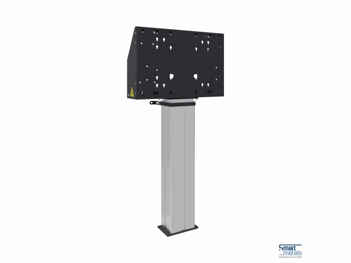 SmartMetals Display-Lift - Boden-Wand, elektrisch, 120kg