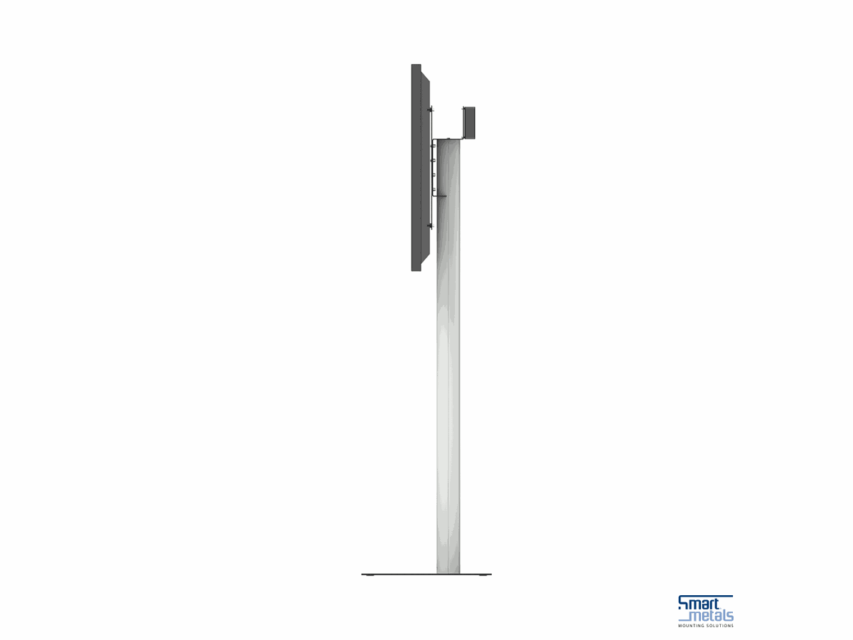 SmartMetals Floor Stand - up to 30kg, max 55", 130-150cm height