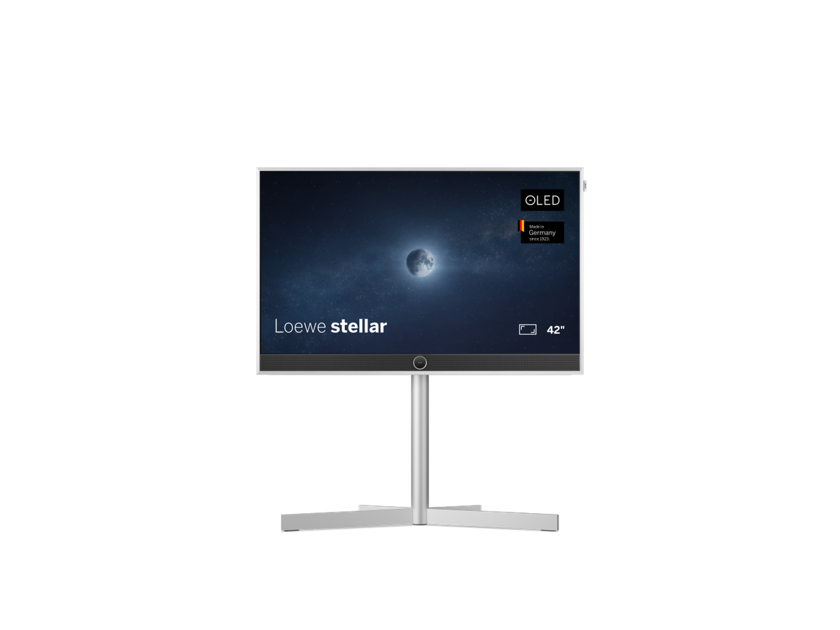 Loewe stellar 42 dr+ alu + concrete - Loewe OLED UHD TV 42"