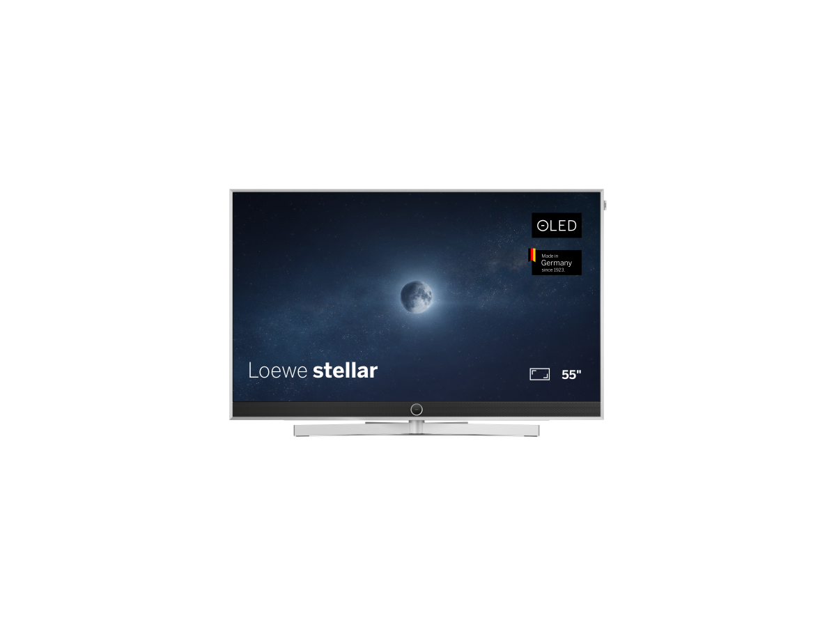 Loewe stellar 55 dr+ alu + alu matt - Loewe TV OLED UHD 55"