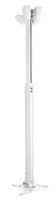Vogel's Pro Ceiling Mount - up to 20kg, height adjustable, white