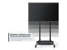 Vogel's Pro Display-Lift - Floor Stand, 50mm/s, black