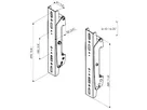 Vogel's Pro Display-Adapterstrips - Connect-It, modular, PFB34xx