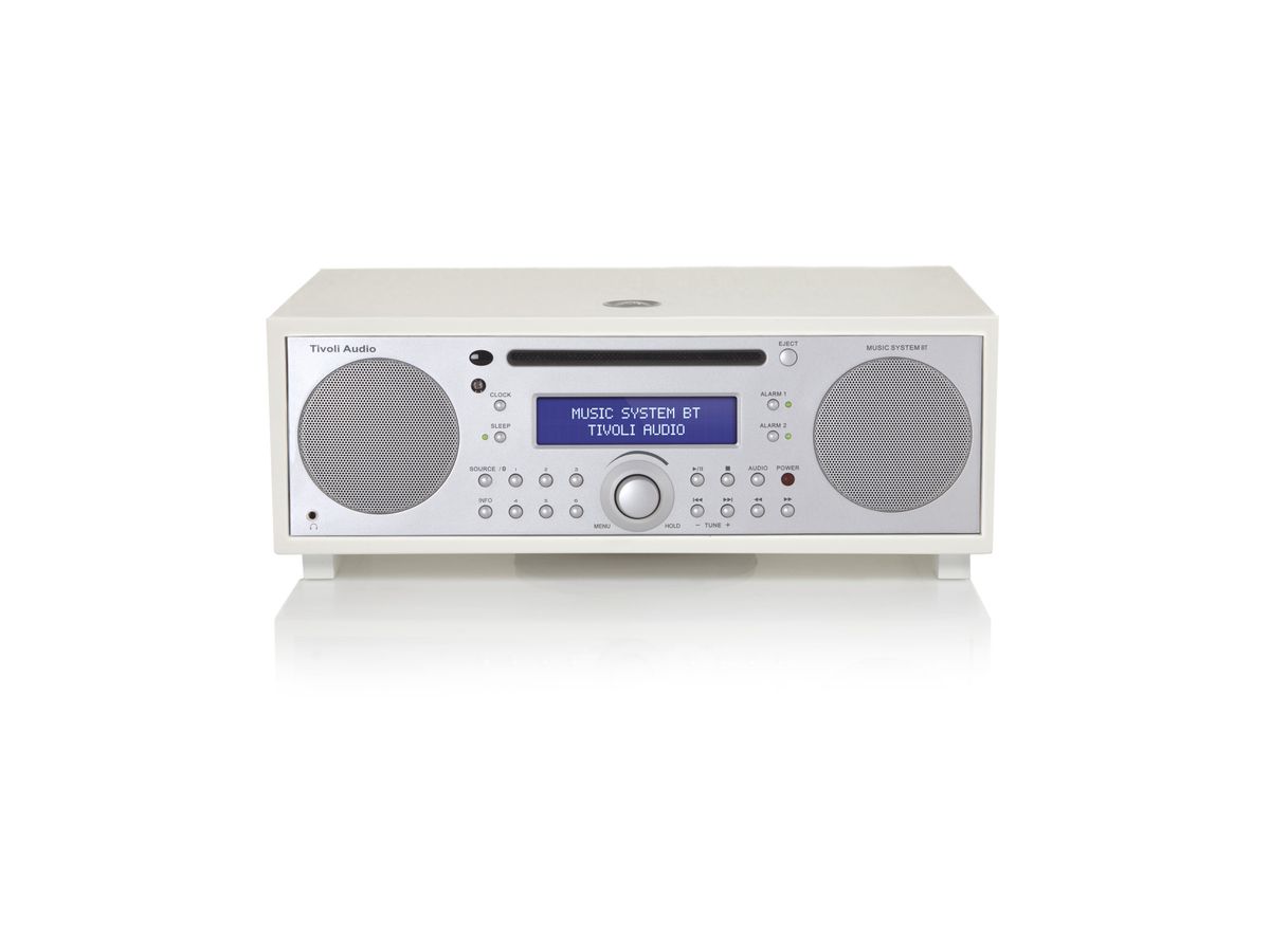 Tivoli Music System+ weiss/silber