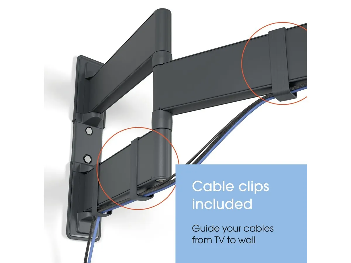 Vogel's TV-Wandhalterung - COMFORT, schwenkbar, 55-100", 55kg