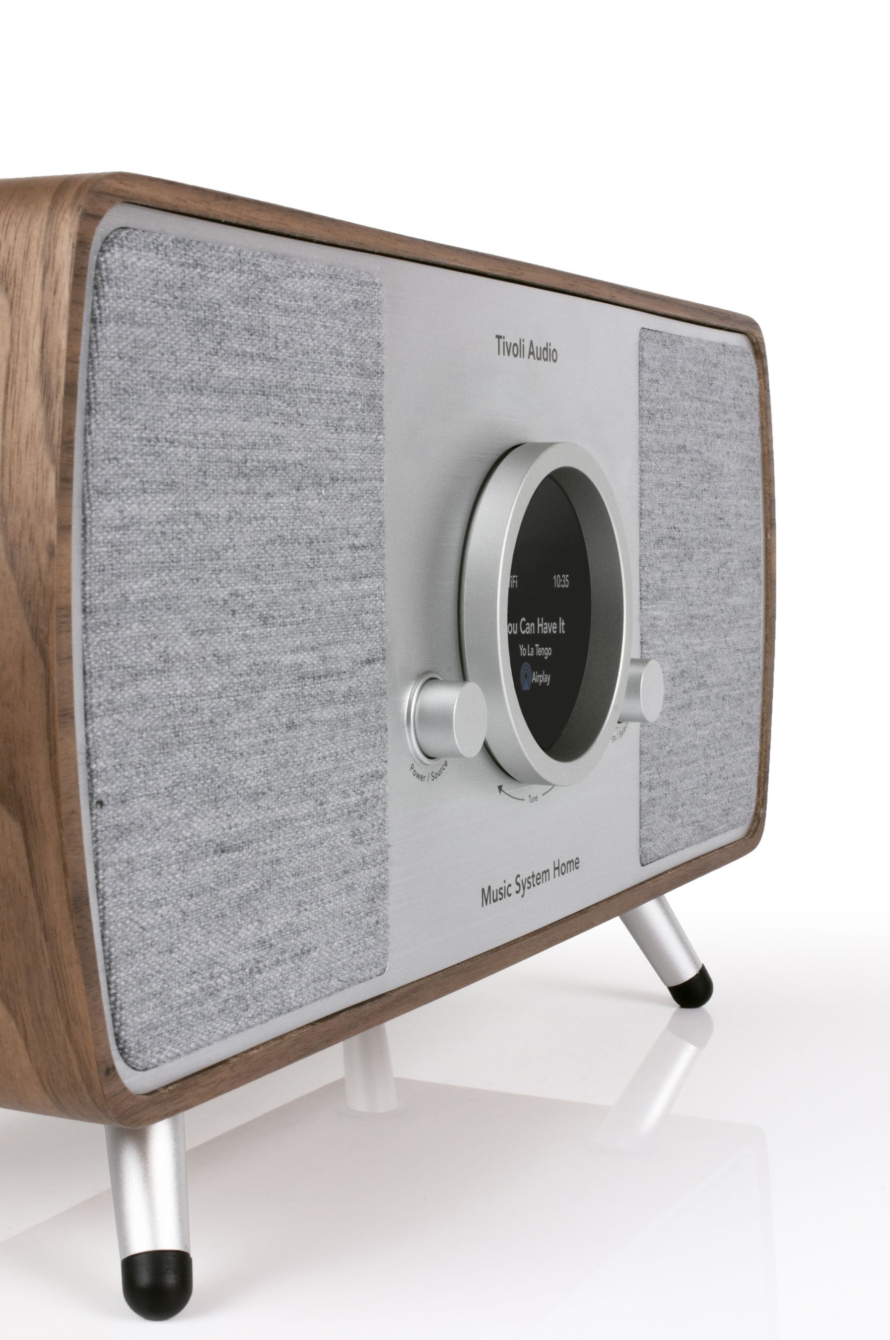 Tivoli Music Home System Gen.2 - walnuss/grau