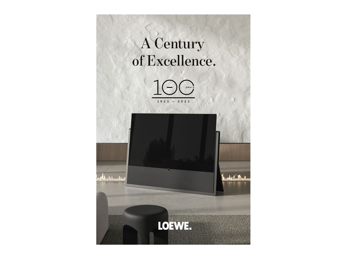 Loewe Katalog 2/2023 DE 1 Stk. - Loewe matériel publicitaire