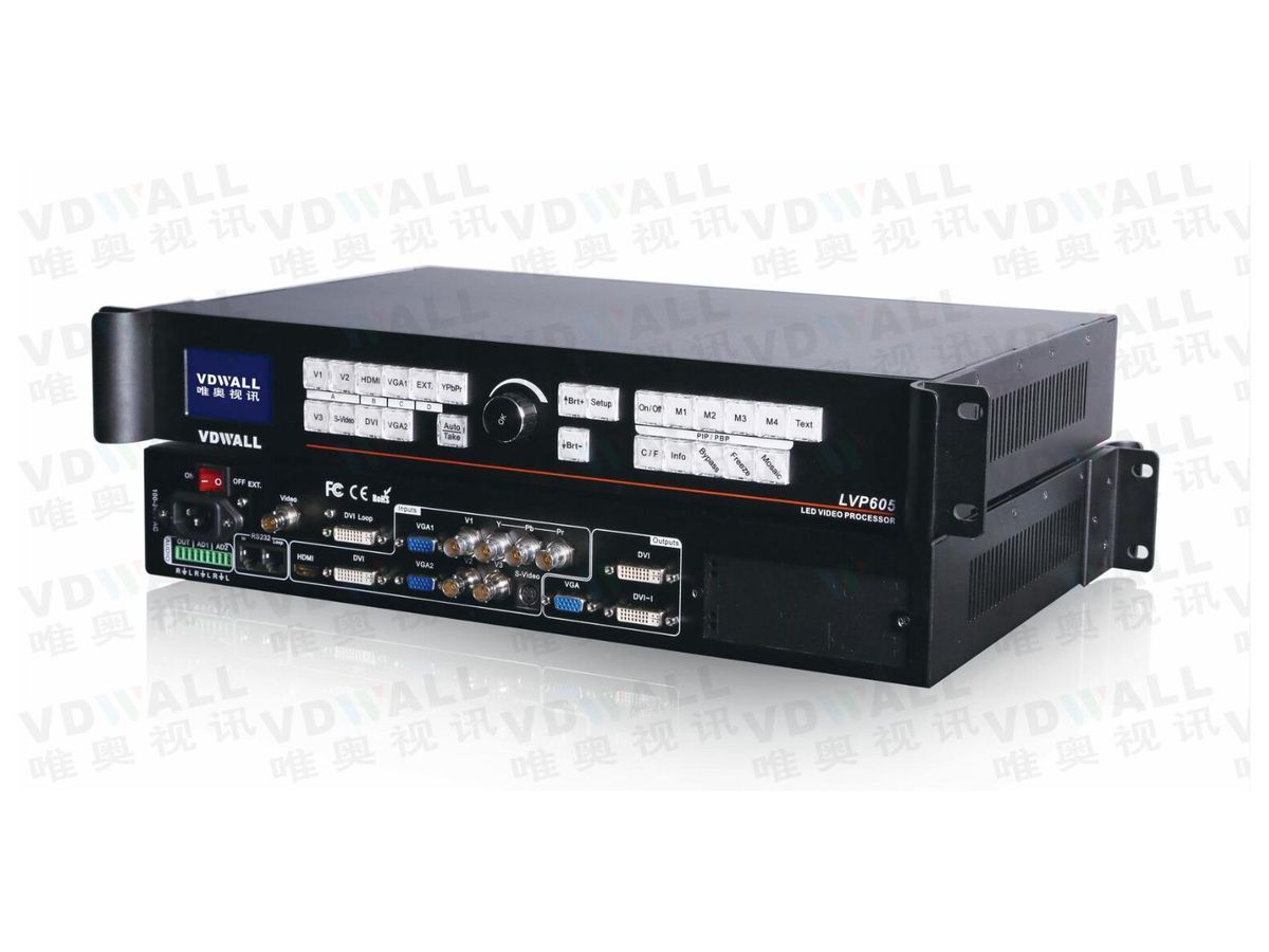 VDWALL LVP605 - LED Video Processor