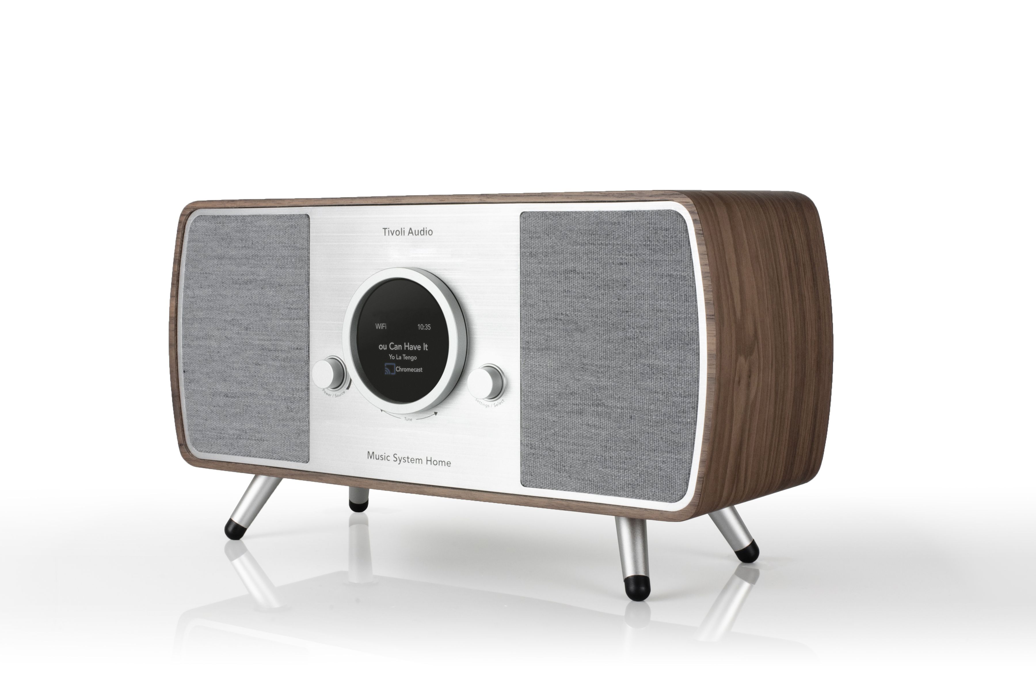 Tivoli Music Home System Gen.2 - walnuss/grau