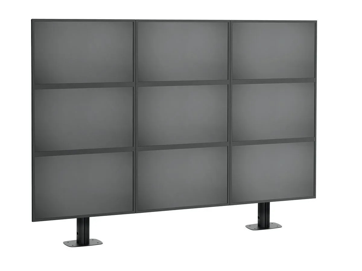 Vogel's Pro Bodenmontageplatte - Connect-It, modular, PUC27xx, Schwarz