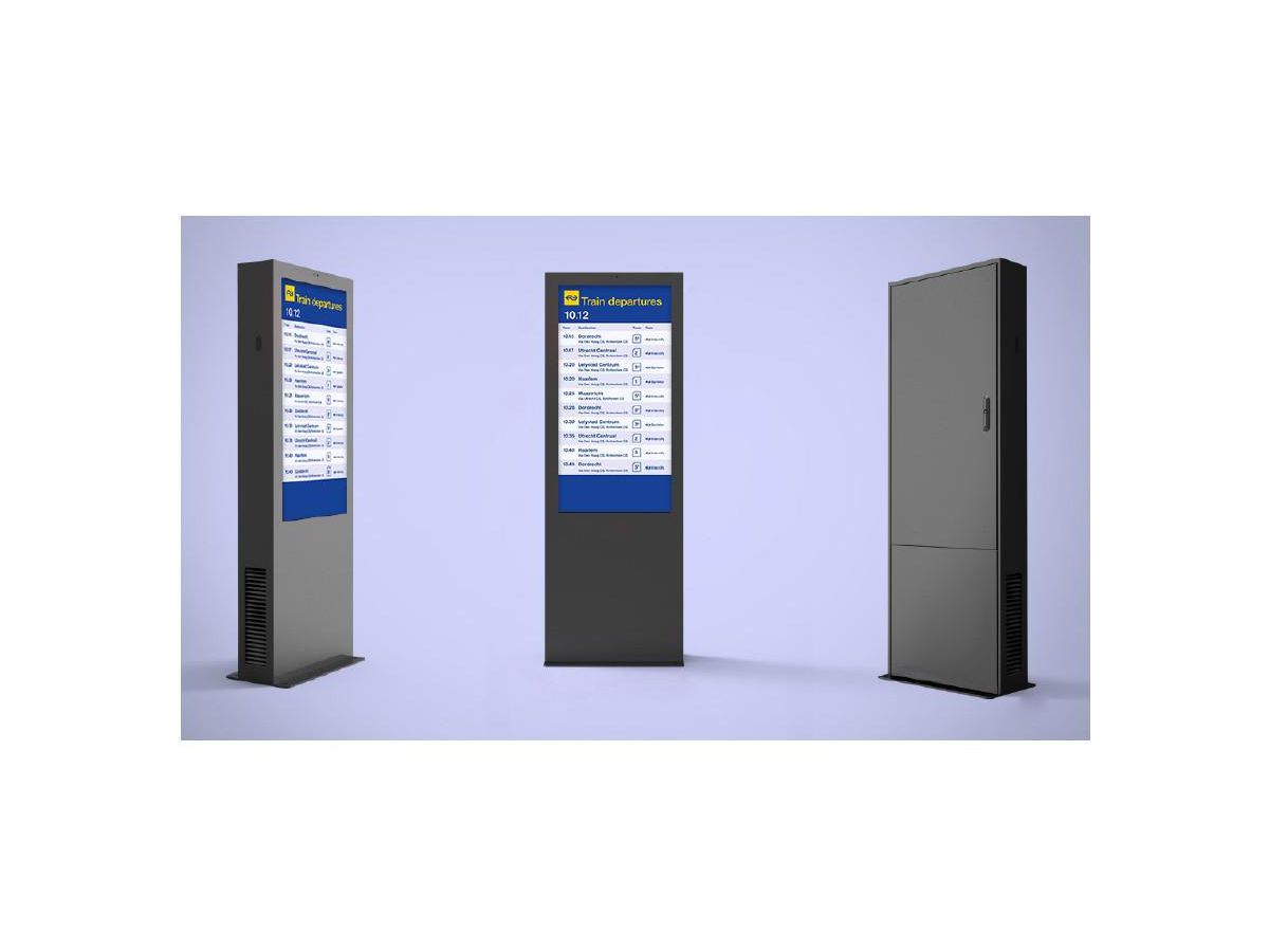 Hisense Stele 49" Outdoor - 2500nits, FHD, Portrait, einseitig