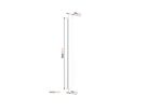 Vogel's cable column - Universal, 80cm, white