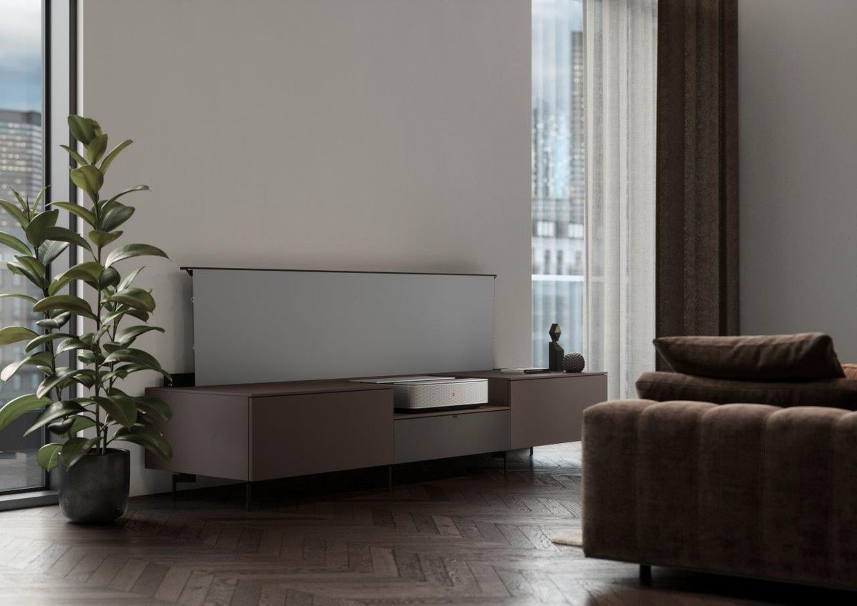 Leica Laser Cinema Cine1 120"