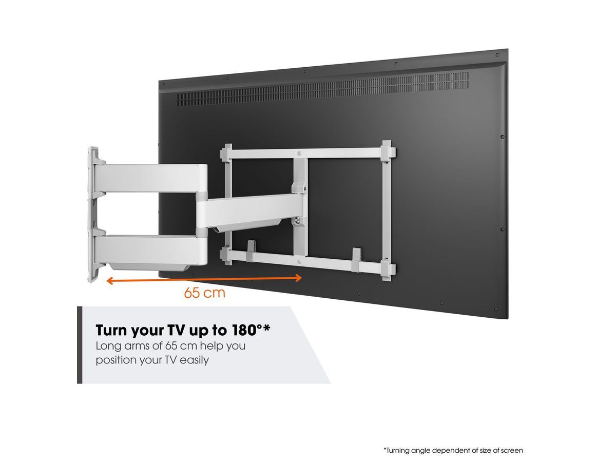 Vogel's TV-Wandhalterung - ELITE, schwenkbar, 40-77", 45kg