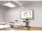 Vogel's Pro Rollwagen Bundle - Display, >65, 150cm, 80kg, silber