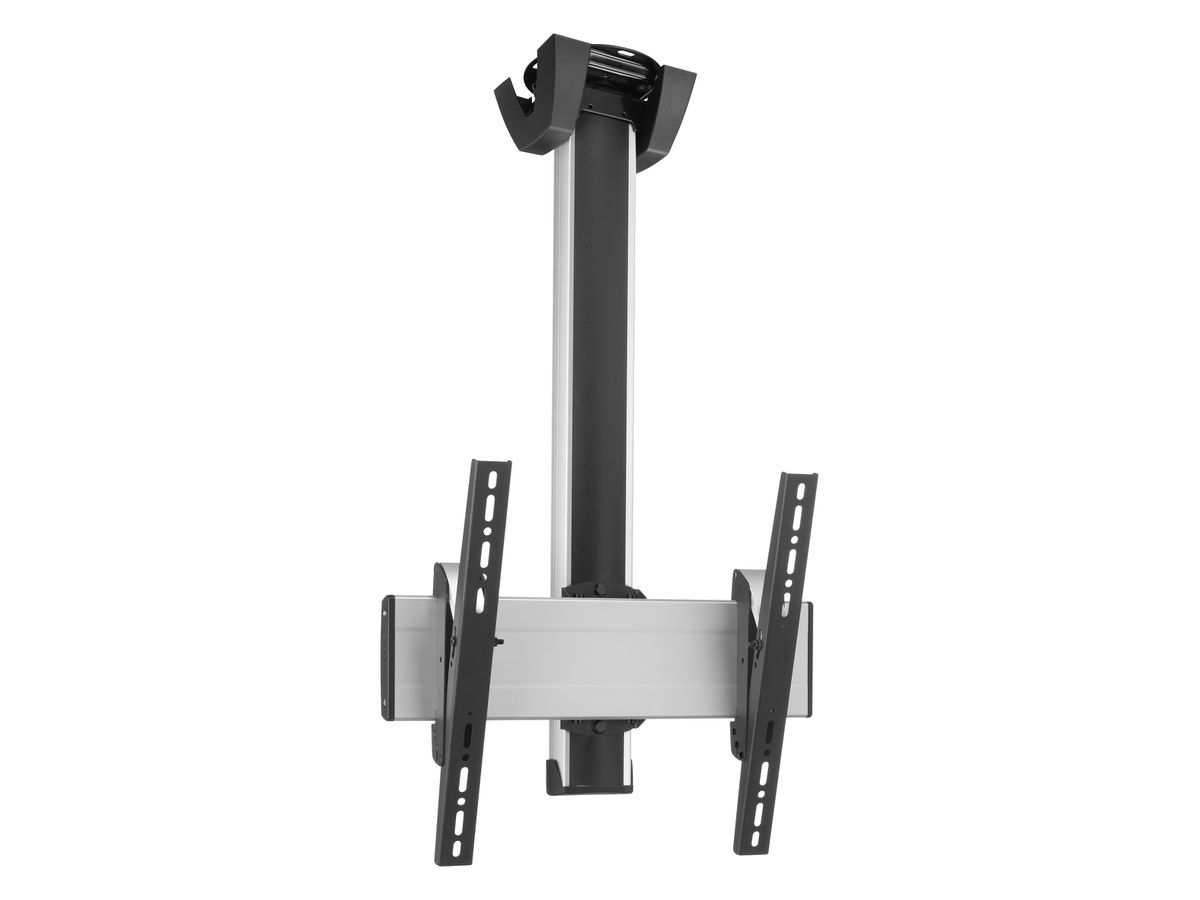 Vogel's Pro Deckenhalter Bundle - Display, <65, 300cm, 80kg, silber