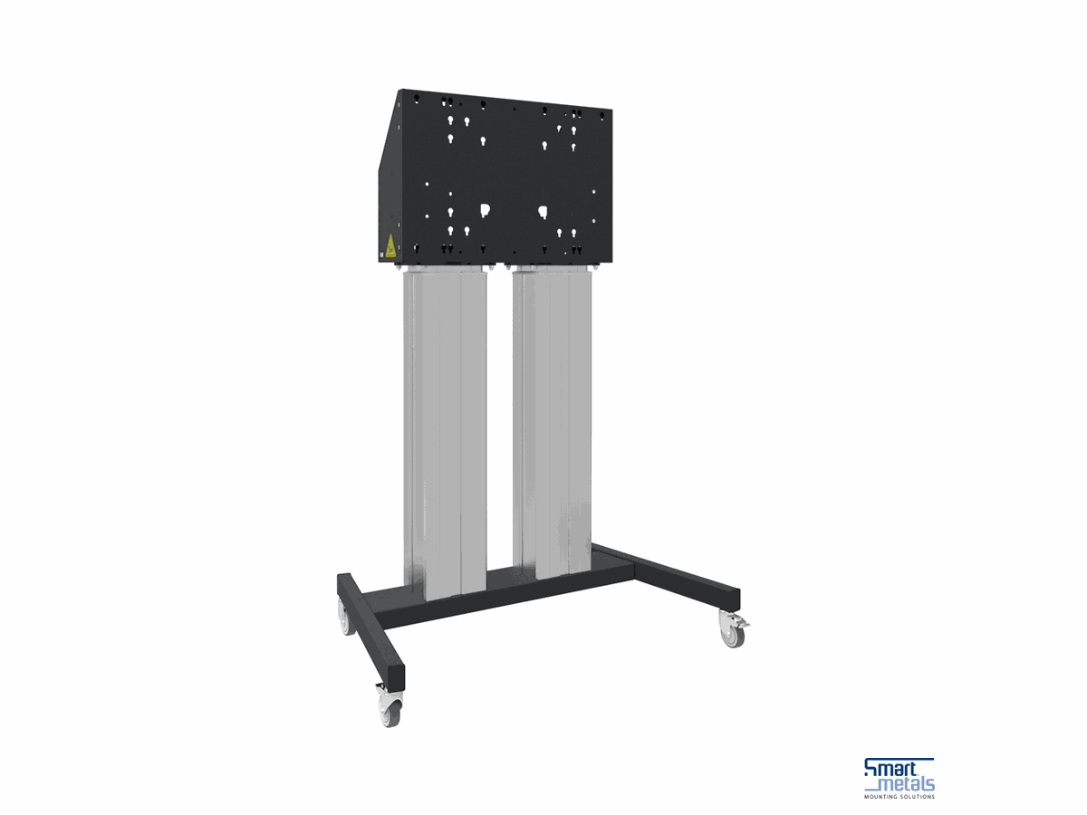 SmartMetals Display-Lift - Trolley, elektrisch, 160kg
