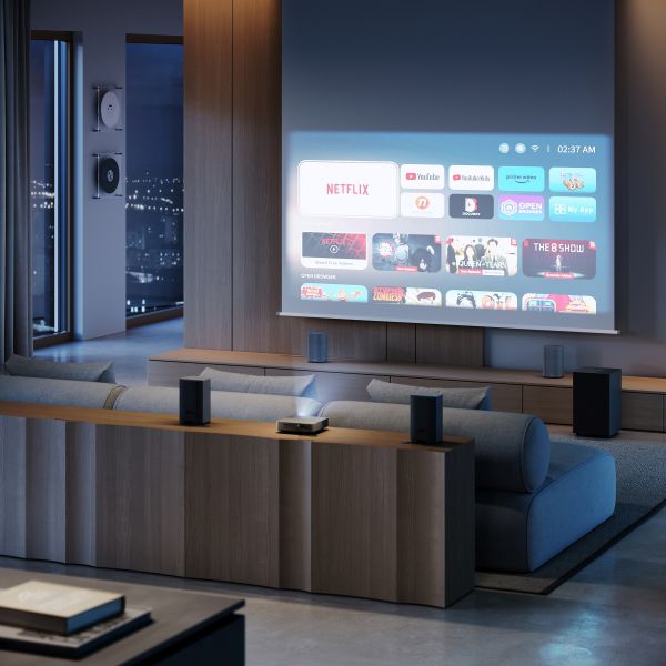 We. BOOST - ash grey, Home Cinema