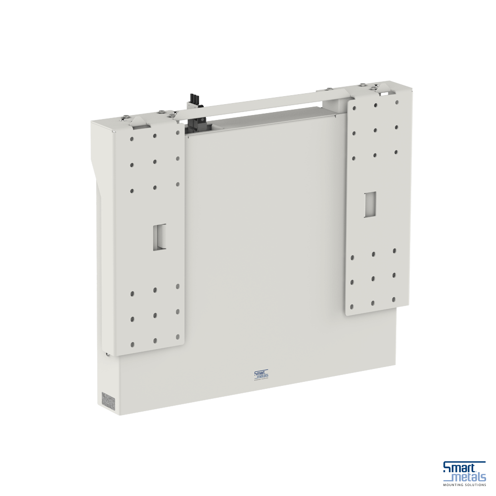 SmartMetals Display-Lift - Wand, bis 100kg, weiss