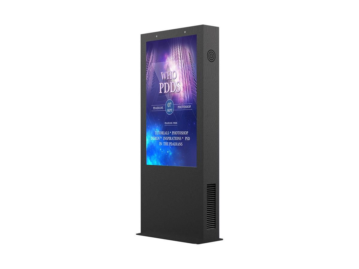 Hisense Stele 49" Outdoor - 2500nits, FHD, Portrait, einseitig