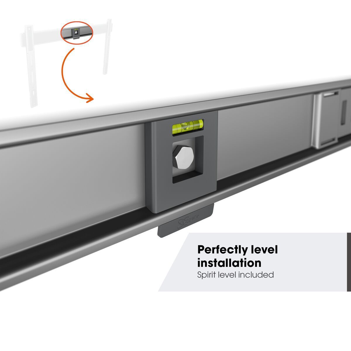 Vogel's TV-Wandhalterung - ELITE, flach, 40-100", 100kg