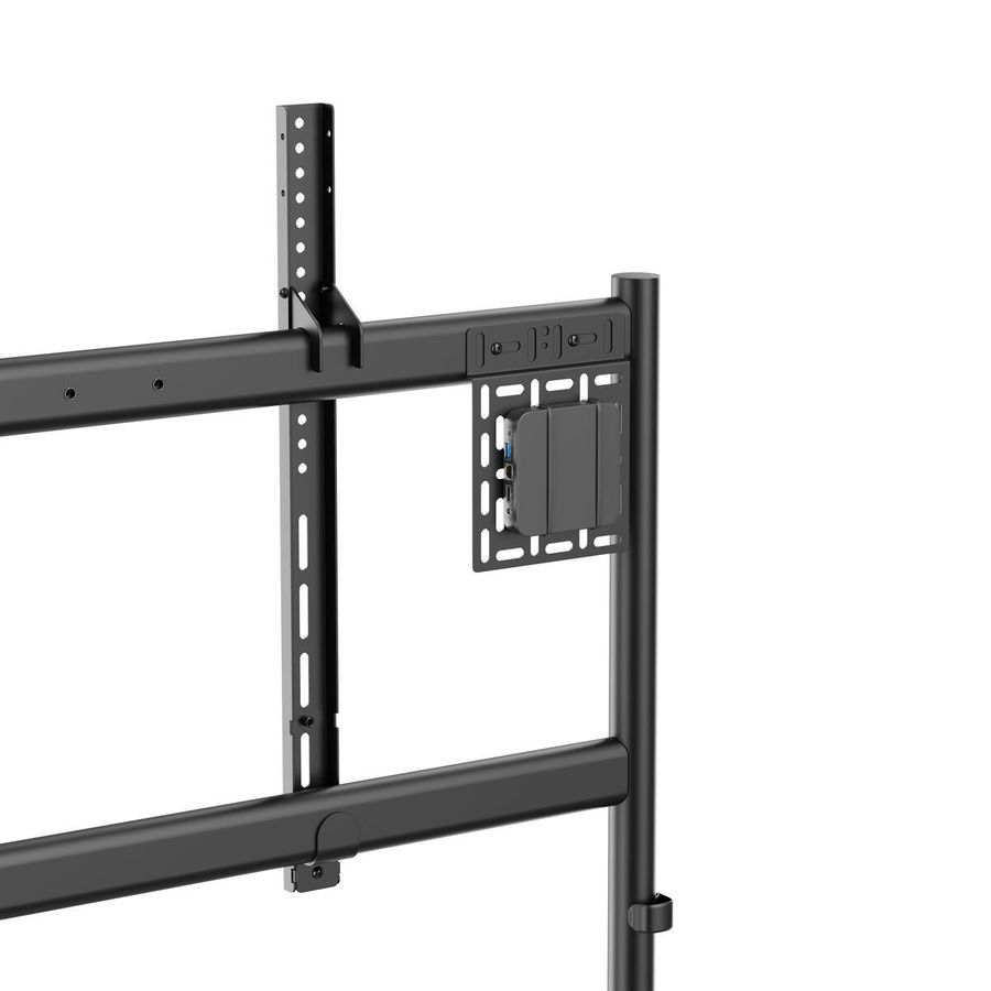 Vogel's ESSENTIAL T1011, schwarz - Bildschirm Trolley, 900x600, 80kg