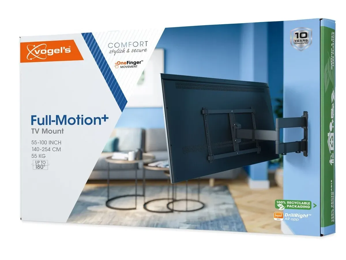Vogel's TV-Wandhalterung - COMFORT, schwenkbar, 55-100", 55kg