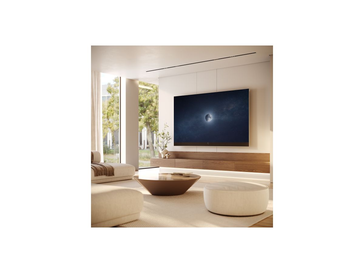 Loewe stellar 97 dr+ alu + alu matt - Loewe OLED UHD TV