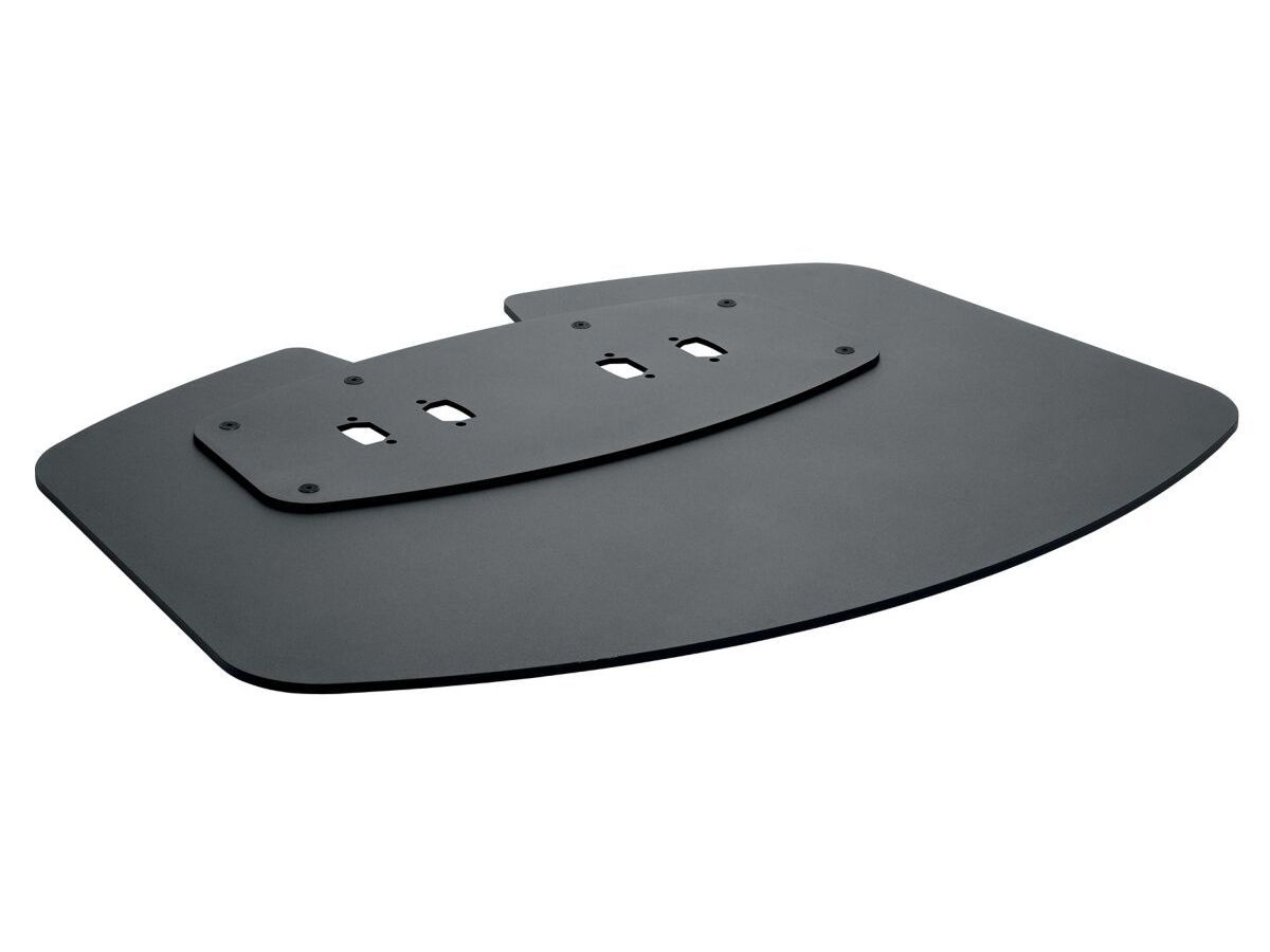 Vogel's Pro Bodenplatte, 2 Profile - Connect-It, modular, PUC27xx, Schwarz
