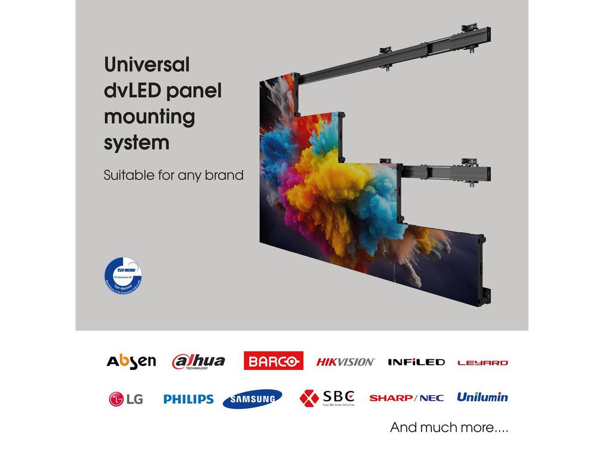 Vogel's Pro dvLED Wandschnittstelle - für Dahua CH-Series 4x3