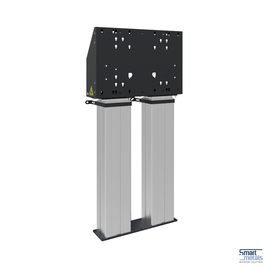 SmartMetals Trolley motorisé - Profilé double électrique, max 98", 200kg