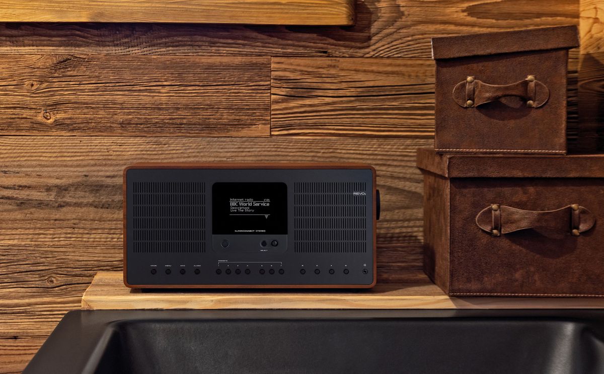 Revo Superconnect Stereo walnuss schwarz