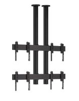 Vogel's Pro Ceiling Mount Bundle - Display, 2x2, <55, 200cm, black