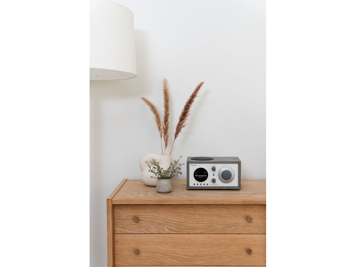 Tivoli Model One+ grau/weiss