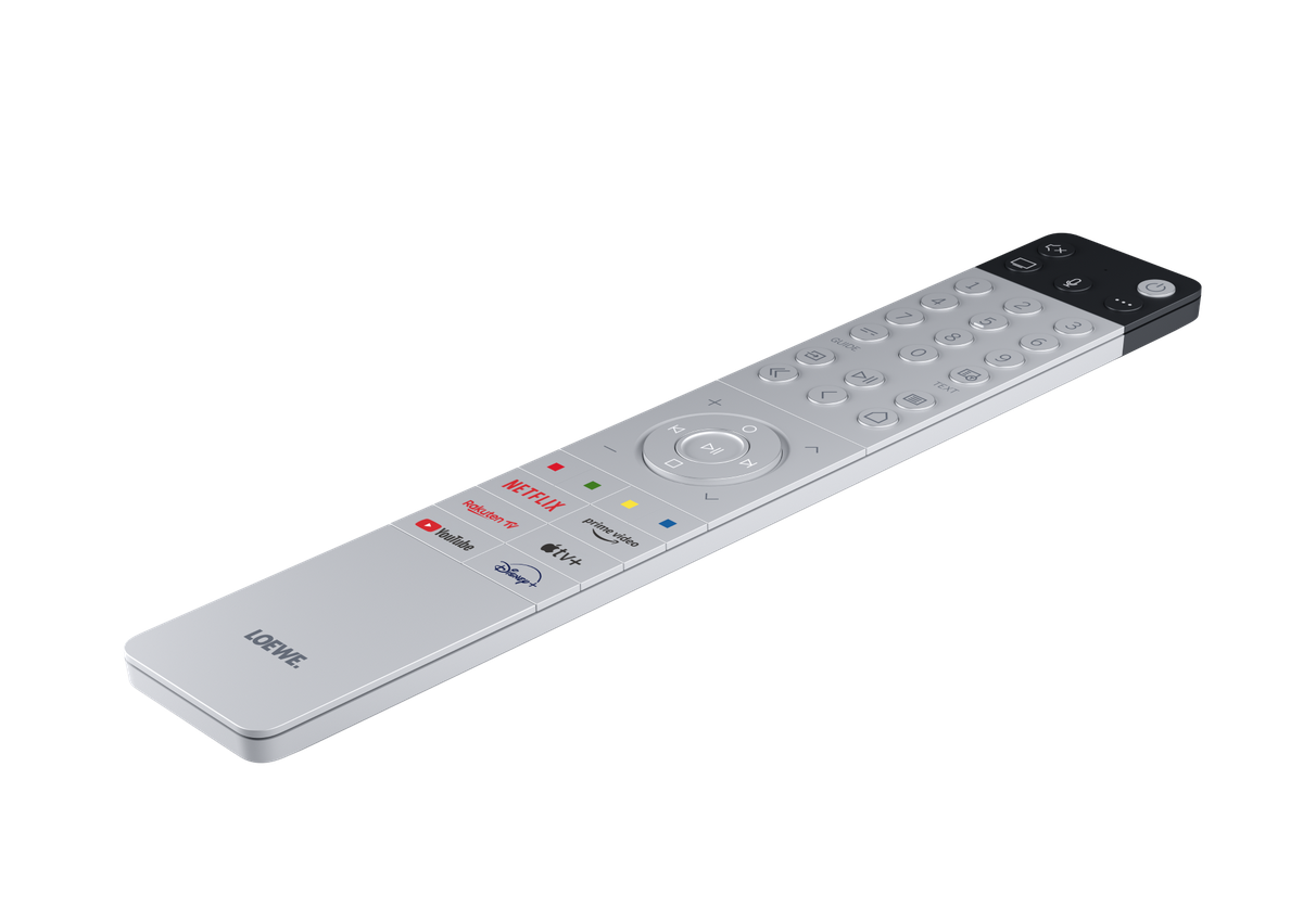 Loewe Remote Alu NEW V3 - Loewe TV-Zubehör