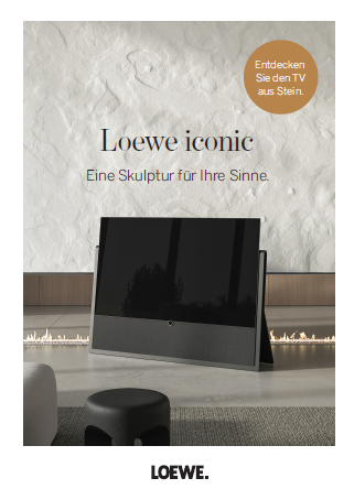iconic Plakat A1 DE - Loewe Werbematerial