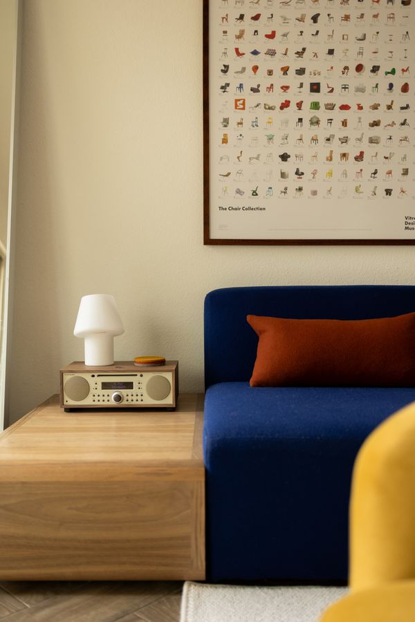 Tivoli Music System+ walnut/beige