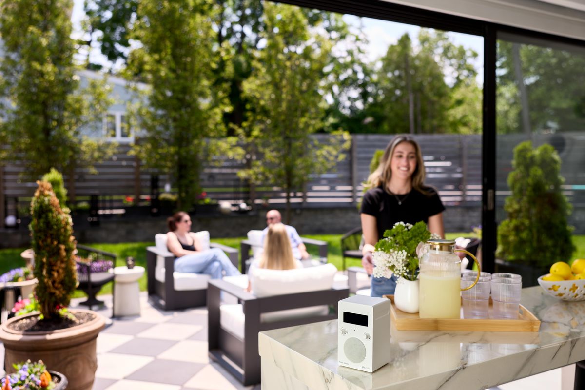 Tivoli PAL+ BT3 blanc